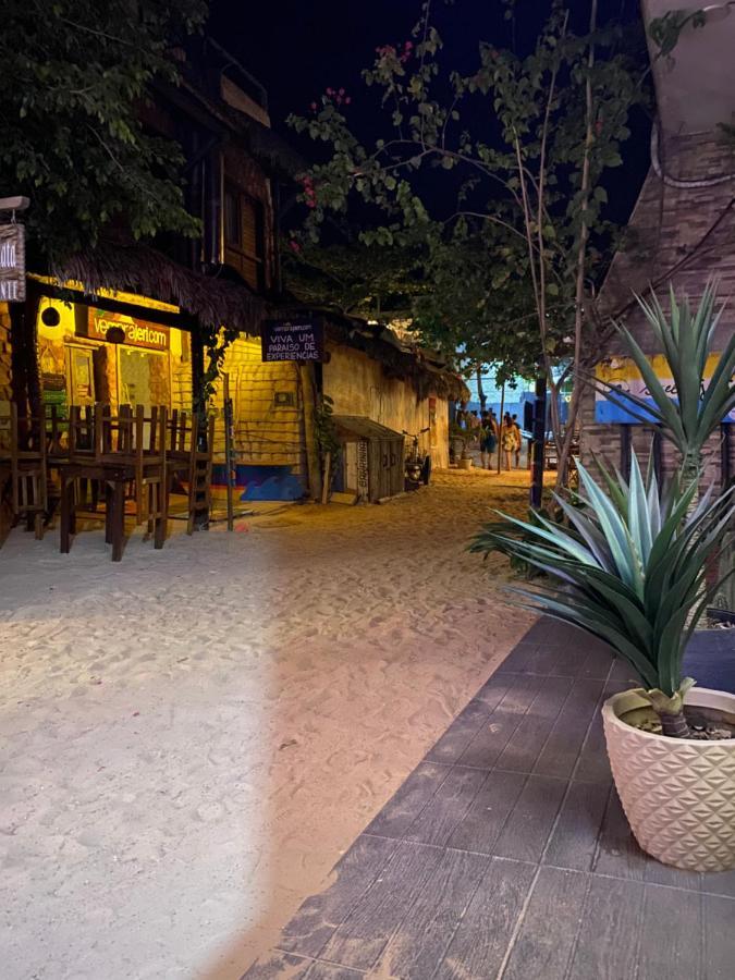 Flat Pedra Furada Apartment จีโจกา จี เจรีกวากวารา ภายนอก รูปภาพ