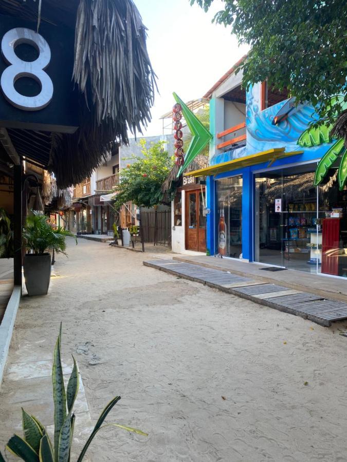 Flat Pedra Furada Apartment จีโจกา จี เจรีกวากวารา ภายนอก รูปภาพ