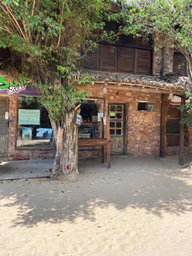 Flat Pedra Furada Apartment จีโจกา จี เจรีกวากวารา ภายนอก รูปภาพ