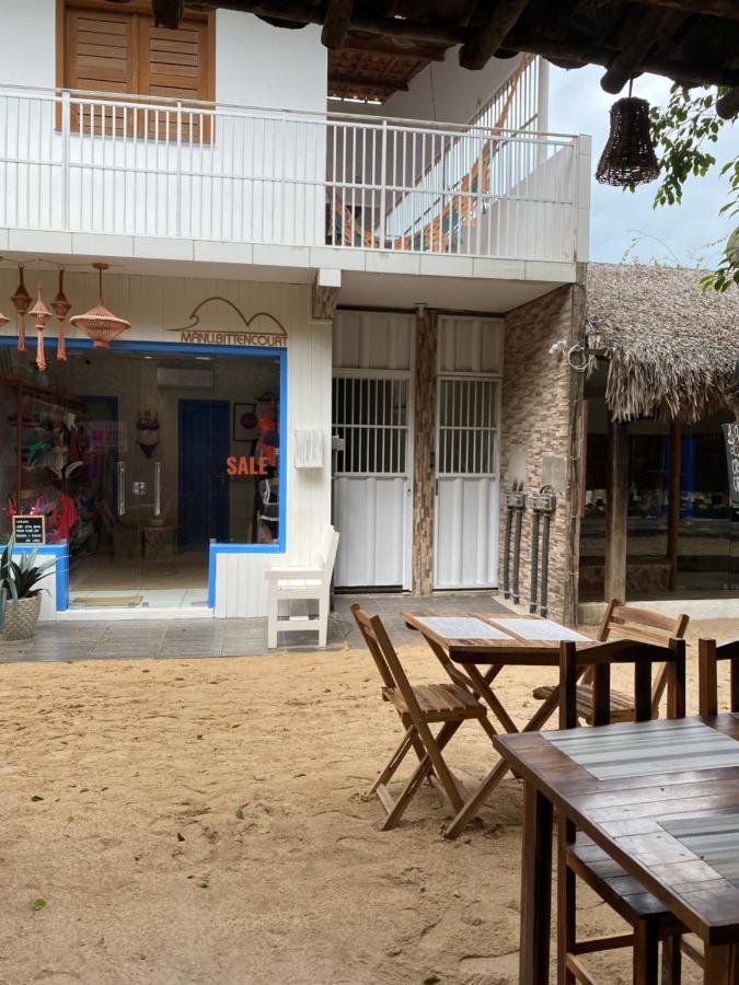 Flat Pedra Furada Apartment จีโจกา จี เจรีกวากวารา ภายนอก รูปภาพ