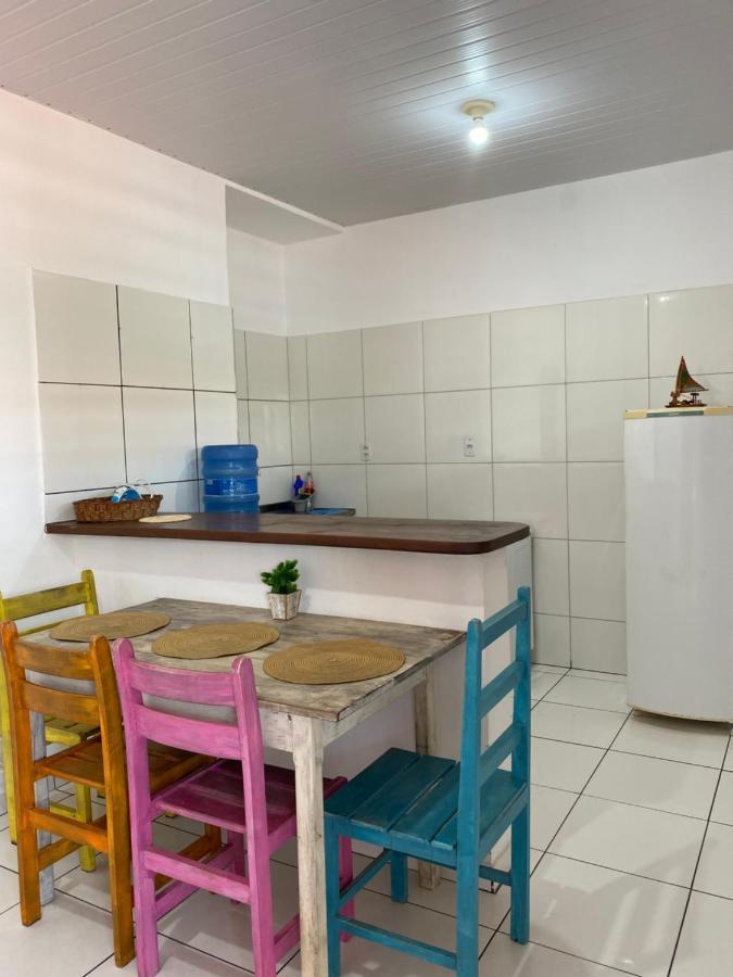 Flat Pedra Furada Apartment จีโจกา จี เจรีกวากวารา ภายนอก รูปภาพ