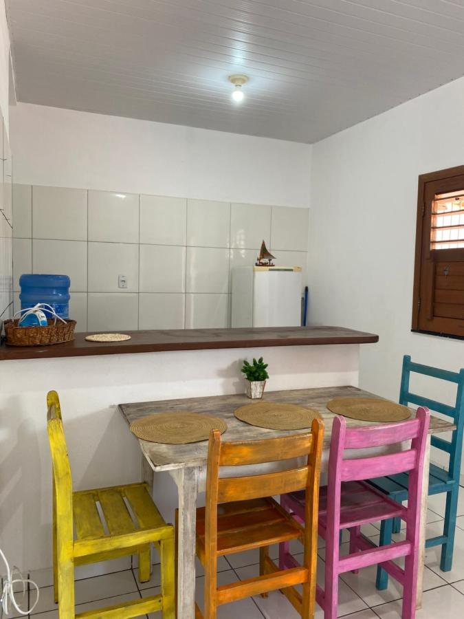 Flat Pedra Furada Apartment จีโจกา จี เจรีกวากวารา ภายนอก รูปภาพ