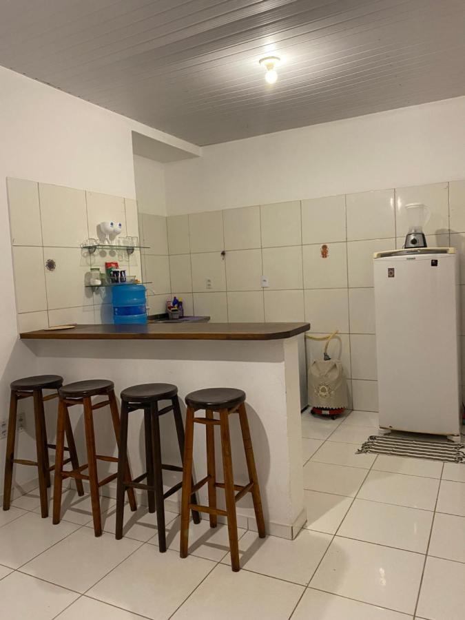 Flat Pedra Furada Apartment จีโจกา จี เจรีกวากวารา ภายนอก รูปภาพ