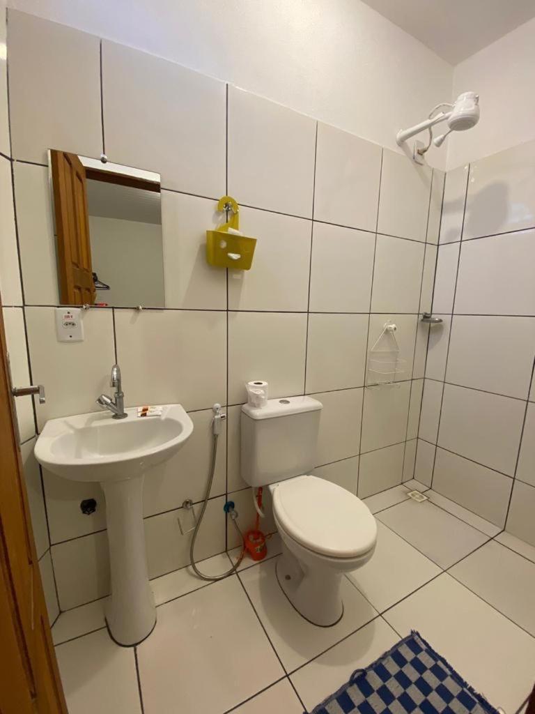 Flat Pedra Furada Apartment จีโจกา จี เจรีกวากวารา ภายนอก รูปภาพ
